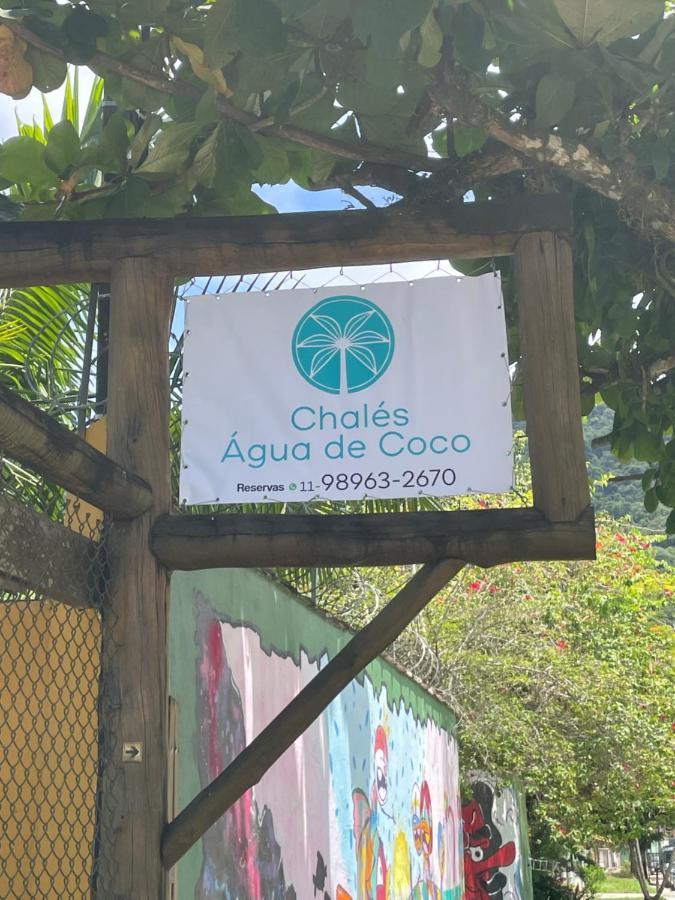 Chalés Água de Coco Boicucanga Esterno foto
