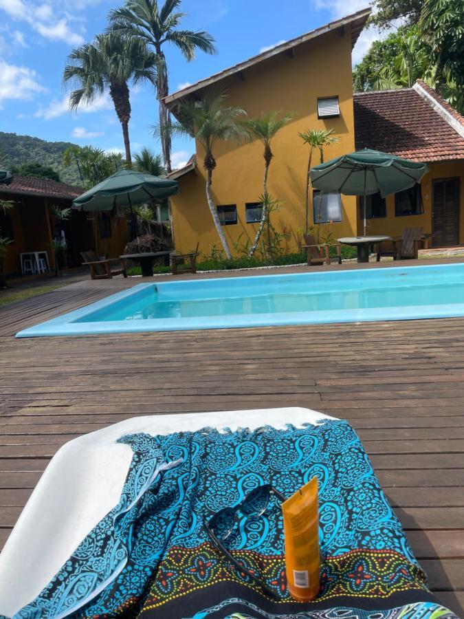 Chalés Água de Coco Boicucanga Esterno foto