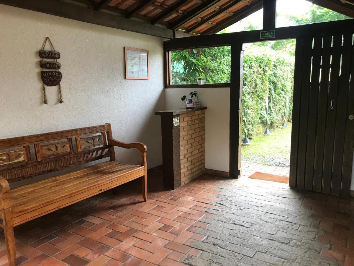 Chalés Água de Coco Boicucanga Esterno foto