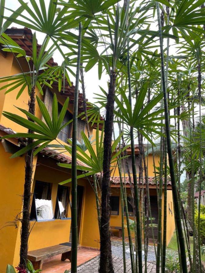Chalés Água de Coco Boicucanga Esterno foto