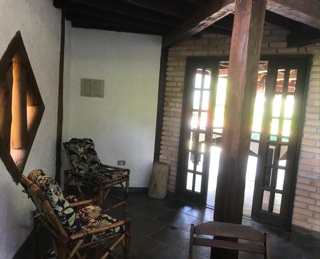 Chalés Água de Coco Boicucanga Esterno foto
