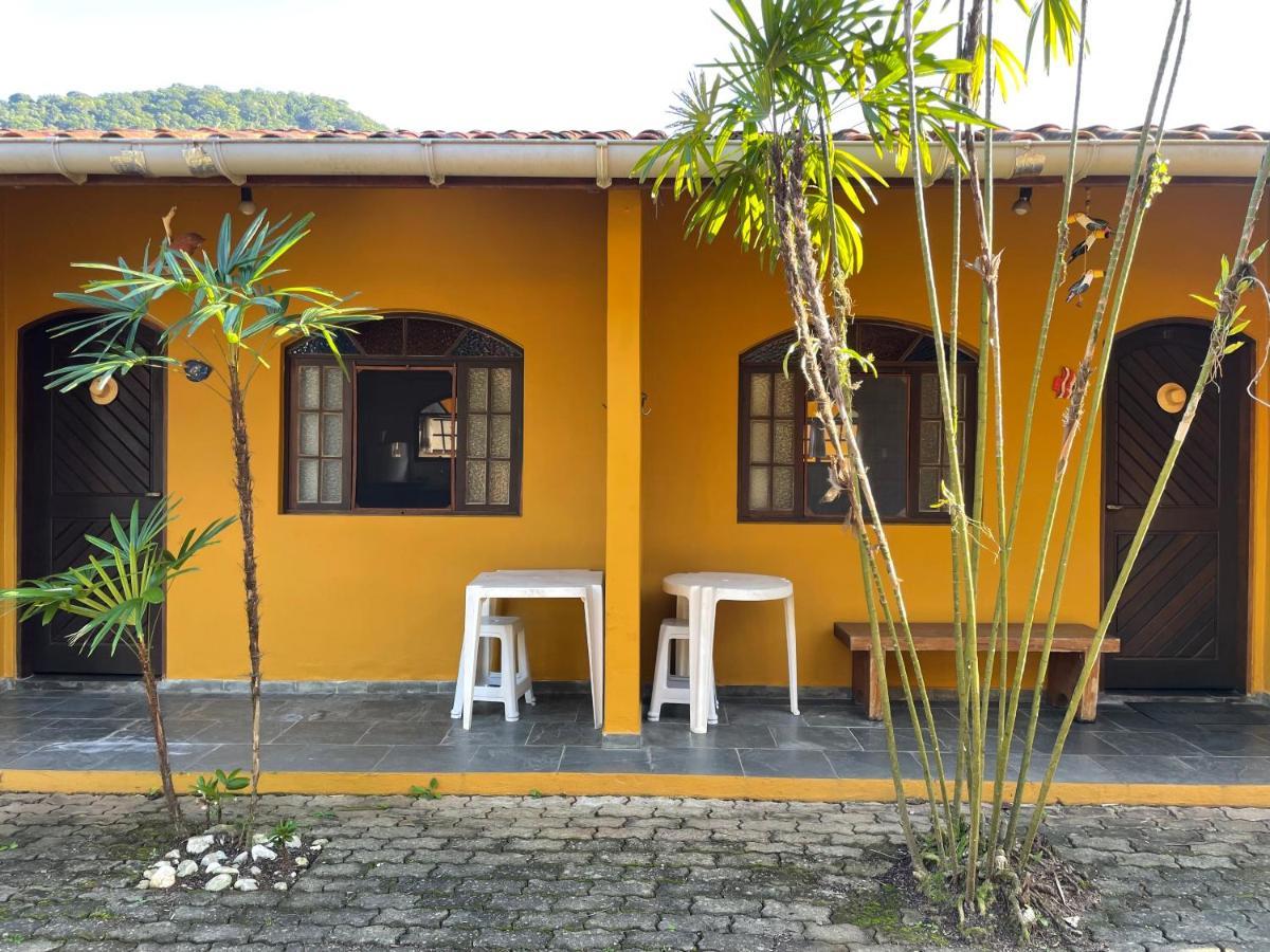 Chalés Água de Coco Boicucanga Esterno foto