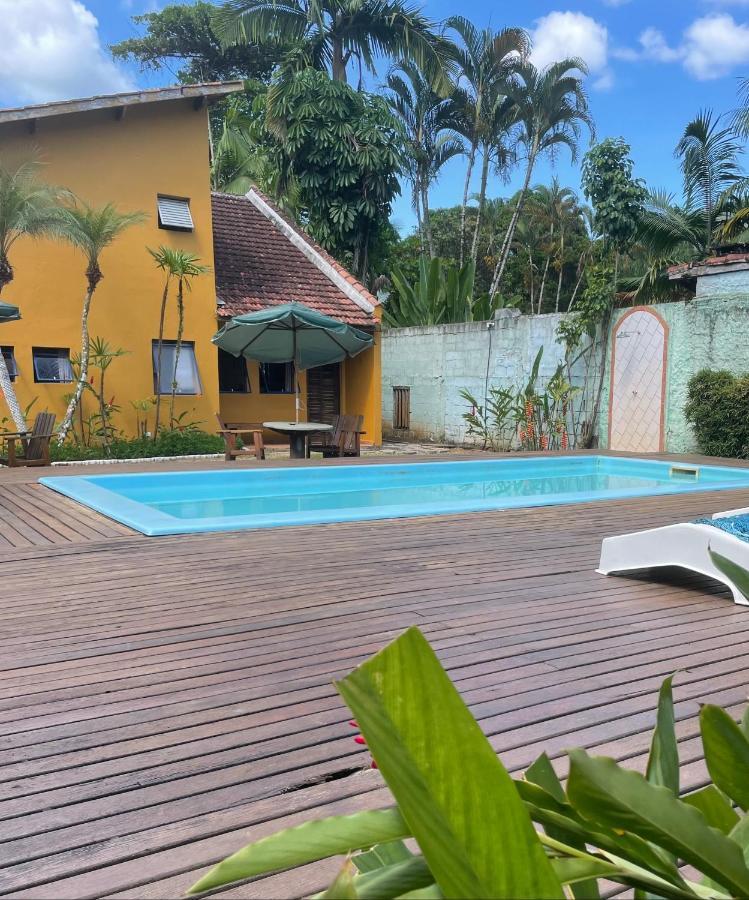 Chalés Água de Coco Boicucanga Esterno foto
